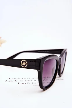 Hot Damskie Klasyczne Okulary Przeciwsłoneczne M2390 Czarne Okulary