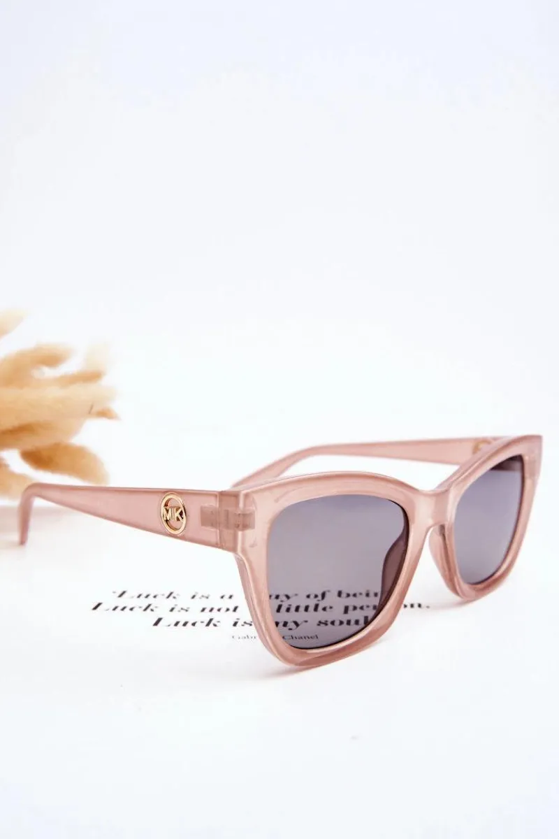Sale Boto Damskie Klasyczne Okulary Przeciwsłoneczne M2390 Jasnoróżowe