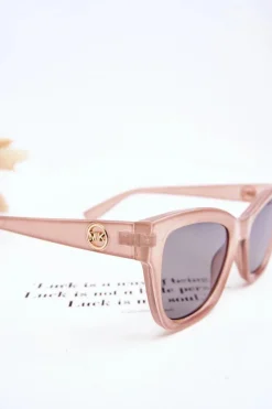 Sale Boto Damskie Klasyczne Okulary Przeciwsłoneczne M2390 Jasnoróżowe