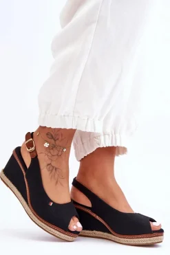 Sandały Na Obcasie|Sandały Na Koturnie><noscript><img width=