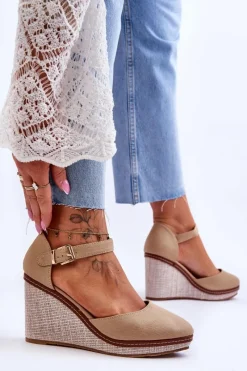 Sandały Na Koturnie><noscript><img width=