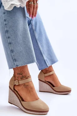 Sandały Na Koturnie><noscript><img width=