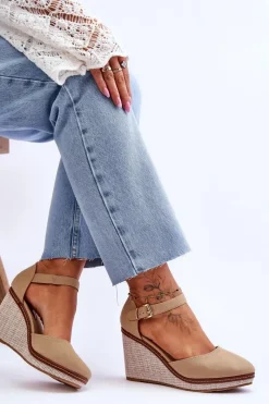 Sandały Na Koturnie><noscript><img width=