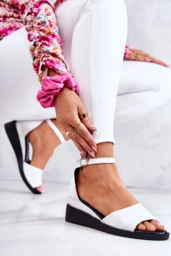 Sandały Na Koturnie><noscript><img width=