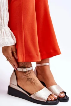 Sandały Na Koturnie><noscript><img width=