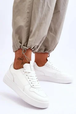 New Evento Damskie Klasyczne Sportowe Buty Białe Juliano