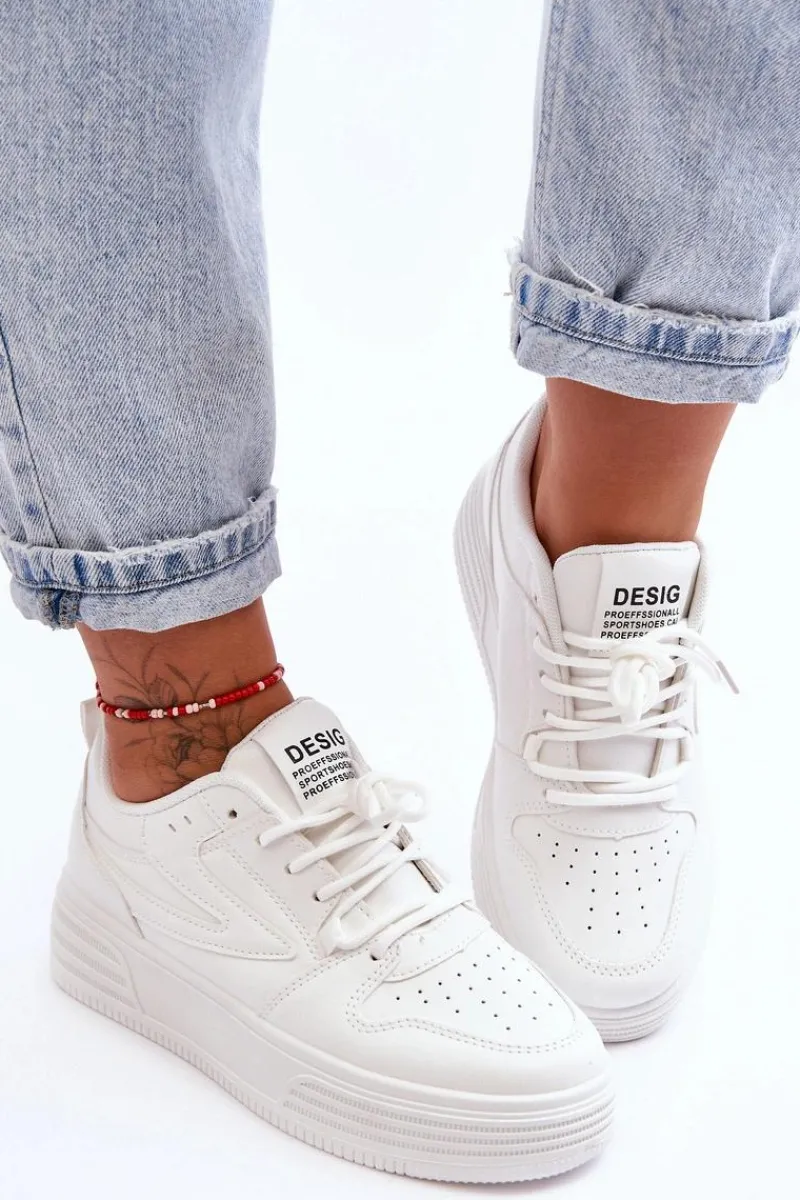 Sneakersy Damskie>Buty damskie Vinceza Damskie Klasyczne Sportowe Buty Białe Avra