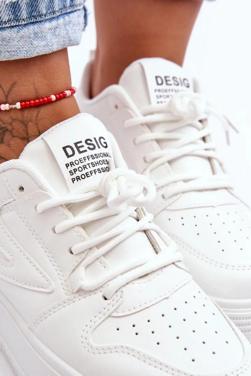 Sneakersy Damskie>Buty damskie Vinceza Damskie Klasyczne Sportowe Buty Białe Avra