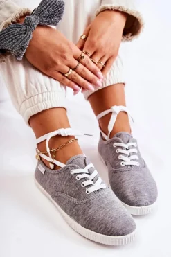 Trampki Damskie Niskie><noscript><img width=