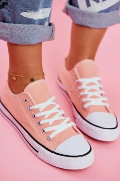 Trampki Damskie Niskie><noscript><img width=