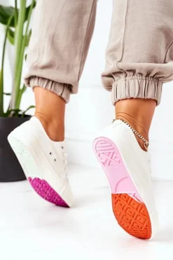 Outlet Evento Damskie Klasyczne Trampki Zmieniające Kolor Ecoma