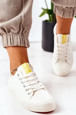 Outlet Evento Damskie Klasyczne Trampki Zmieniające Kolor Ecoma