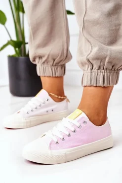 Outlet Evento Damskie Klasyczne Trampki Zmieniające Kolor Ecoma