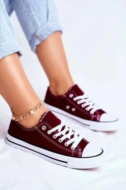 Trampki Damskie Niskie><noscript><img width=