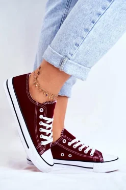 Trampki Damskie Niskie><noscript><img width=