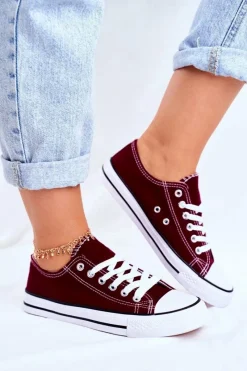 Trampki Damskie Niskie><noscript><img width=