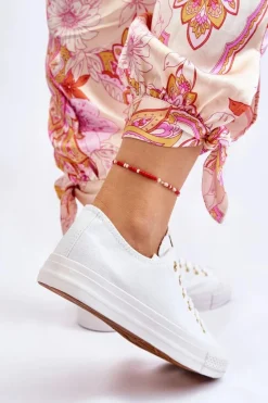 Trampki Damskie Niskie><noscript><img width=