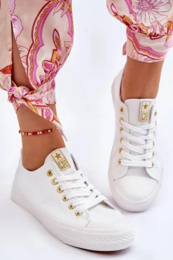 Trampki Damskie Niskie><noscript><img width=