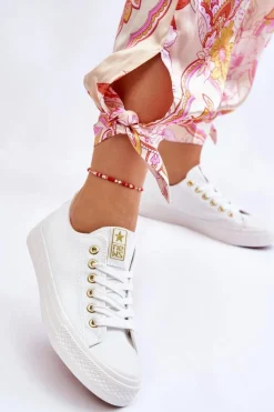 Trampki Damskie Niskie><noscript><img width=