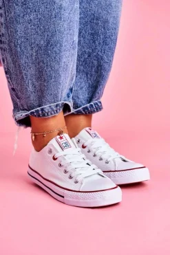 Trampki Damskie Niskie><noscript><img width=