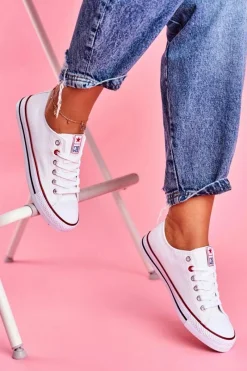 Trampki Damskie Niskie><noscript><img width=