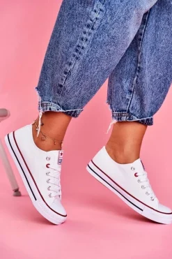 Trampki Damskie Niskie><noscript><img width=