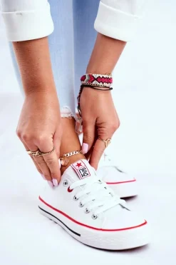 Trampki Damskie Niskie><noscript><img width=