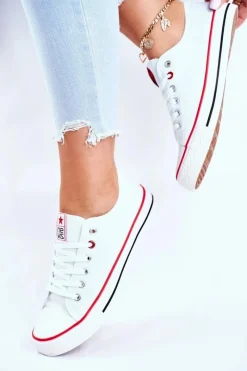 Trampki Damskie Niskie><noscript><img width=