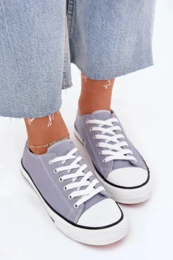 Damskie Klasyczne Trampki e Omerta Damskie Trampki Damskie Niskie