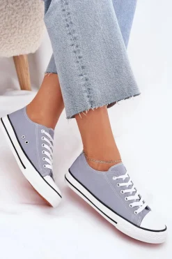 Damskie Klasyczne Trampki e Omerta Damskie Trampki Damskie Niskie