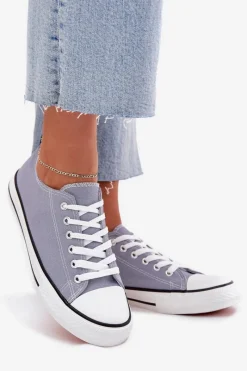 Damskie Klasyczne Trampki e Omerta Damskie Trampki Damskie Niskie