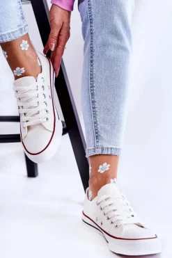 Trampki Damskie Niskie><noscript><img width=