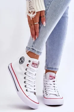 Trampki Damskie Big Star|Trampki Damskie Wysokie><noscript><img width=