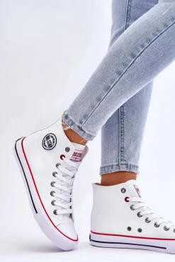 Trampki Damskie Big Star|Trampki Damskie Wysokie><noscript><img width=