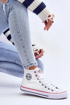 Trampki Damskie Big Star|Trampki Damskie Wysokie><noscript><img width=