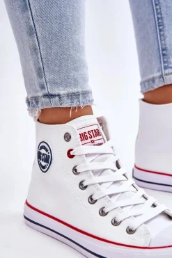 Trampki Damskie Big Star|Trampki Damskie Wysokie><noscript><img width=