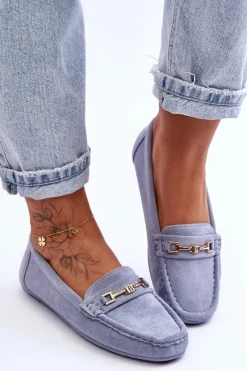 Damskie Klasyczne Zamszowe Mokasyny e Corinell Damskie Mokasyny Damskie Zamszowe