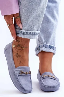 Damskie Klasyczne Zamszowe Mokasyny e Corinell Damskie Mokasyny Damskie Zamszowe