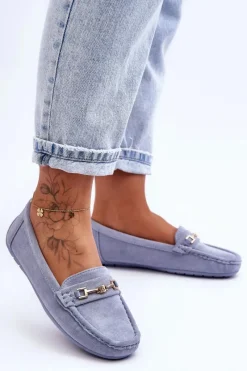 Damskie Klasyczne Zamszowe Mokasyny e Corinell Damskie Mokasyny Damskie Zamszowe