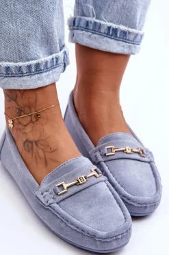 Damskie Klasyczne Zamszowe Mokasyny e Corinell Damskie Mokasyny Damskie Zamszowe