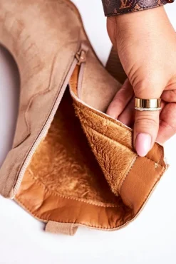 Botki Na Słupku|Czarne Botki><noscript><img width=