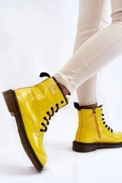 Botki Sznurowane|Botki Płaskie><noscript><img width=