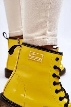 Botki Sznurowane|Botki Płaskie><noscript><img width=