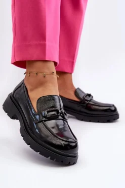 Mokasyny Damskie Lakierowane|Mokasyny Damskie Skórzane><noscript><img width=