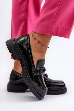 Mokasyny Damskie Lakierowane|Mokasyny Damskie Skórzane><noscript><img width=