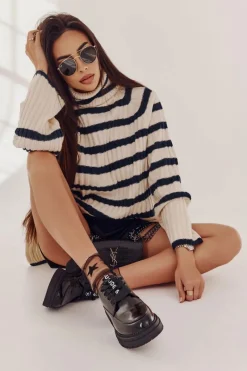 Online Boto Damskie Lakierowane Półbuty La.Fi 210004B-NL Czarne