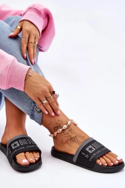 Klapki Sportowe|Klapki Damskie Big Star><noscript><img width=