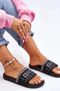 Klapki Sportowe|Klapki Damskie Big Star><noscript><img width=