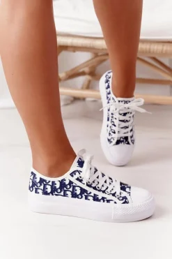 Trampki Damskie Niskie><noscript><img width=