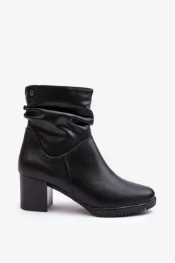 Botki Ocieplane|Botki Zimowe Damskie><noscript><img width=